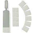 NBTOOL Window Tint Tools Long Handle Bulldozer Squeegee with 10pcs Felts,Window Tint Scrubber for Front & Back Rear Window Film Auto Flat Glass Tint