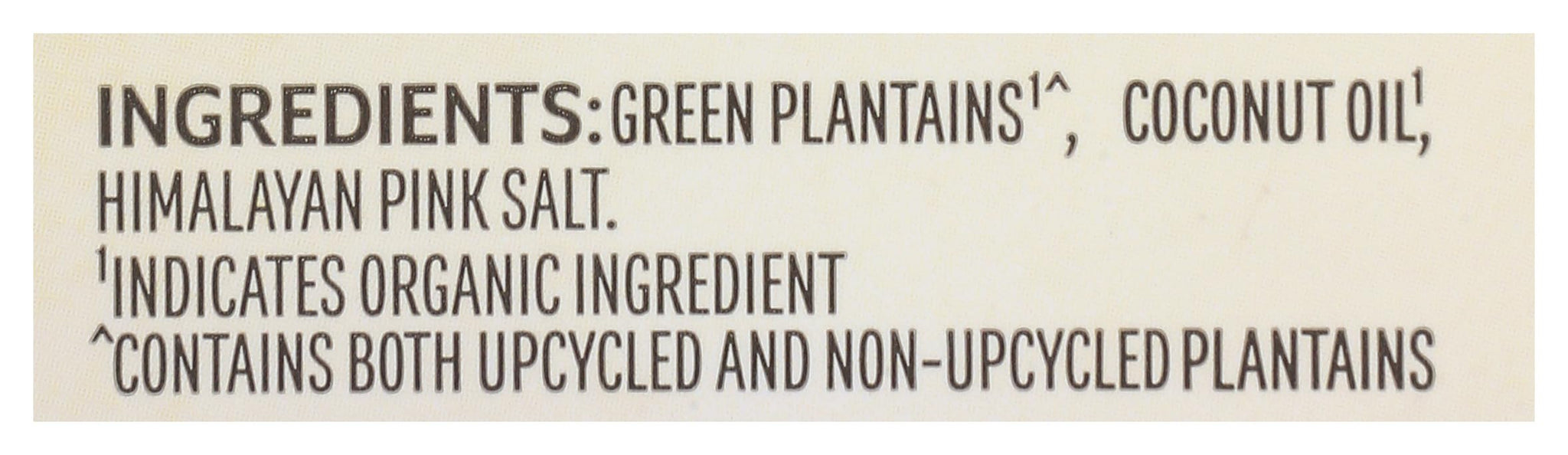 Barnana Plantain Scoops Pink Slt 5 OZ