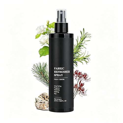 Fabric Refresher & Room Spray - Non-Toxic, Pet & Kid Safe, Long-Lasting Fresh Scent (7.68oz)