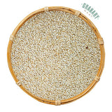 Natural White Quinoa by Granary Mart - Protein-Rich Whole Grain - Wholesome and Nutritious - Rice Alternative - GMO & Gluten Free - Affordable Bulk Rate - 25 lbs. Bulk Bag