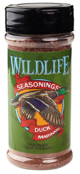 Wildlife Seasonings Duck Marinade - Gourmet Blend for Wild Game, Roast Duck & Beef | Dry Marinade Seasoning & Duck Seasoning for Grilling & Cooking |