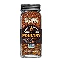Spice Hunter Salt Free Poultry Grill & Broil Blend, 2.2-Ounce Jar