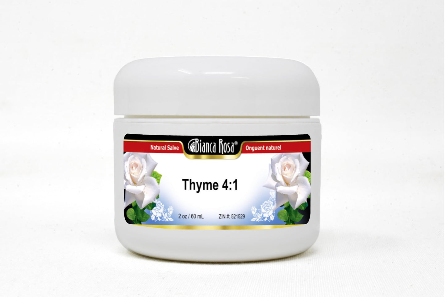 Bianca Rosa Thyme 4:1 Salve (2 oz, ZIN: 521529) - 2 Pack