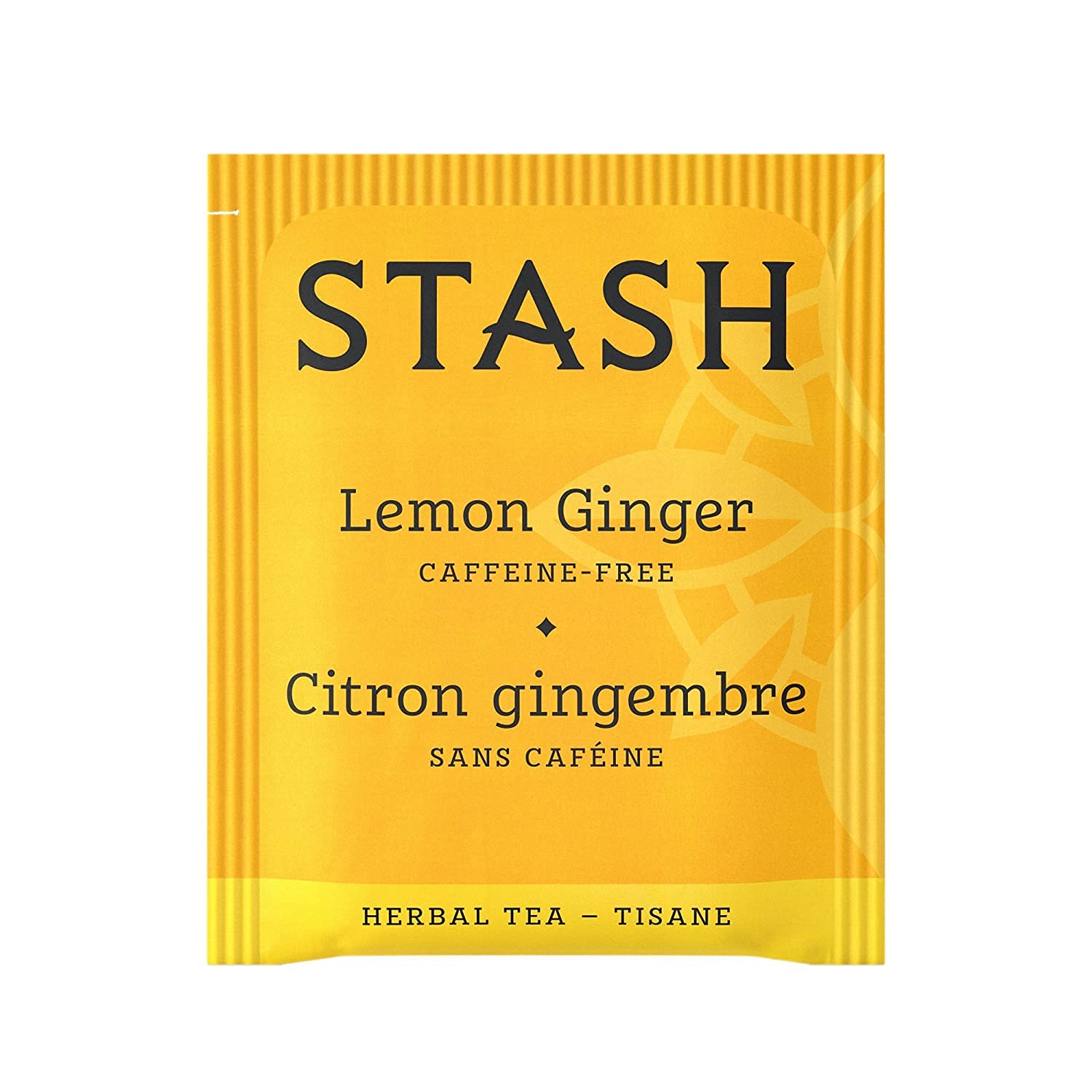 Stash Lemon Ginger Herbal tea 30 count