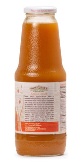 Smart Juice Organic Apricot Peach Juice - 33.8 fl oz (1L) - (Pack of 6)