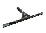Unger Commercial Ergotec Ninja Squeegee with Channel and Rubber (Case of 5) - Professional Grade, Lightweight, Durable 18'' Squeegee for Window