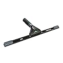 Unger Commercial Ergotec Ninja Squeegee with Channel and Rubber (Case of 5) - Professional Grade, Lightweight, Durable 18'' Squeegee for Window