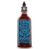 Crying Thaiger Sriracha Teriyaki Chili Sauce in Squeeze Bottle 19.2 Ounce, Vegan, Gluten Free, Non-GMO, from Thailand (Pack of 1)