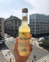 Lurisia La Nostra Limonata, Carbonated Lemon Beverage - 9.3 oz (24 Glass Bottles)