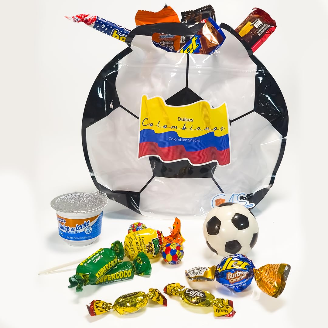 Colombia Soccer Sweets Bag