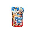 Dragonball DBZ Dragon Ball Gummies Four Ball Design Strawberry Flavored Gummy Candy with 2 Collectible Stickers