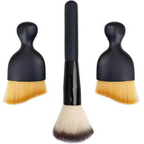 3 Pack Exquisite Microfiber Duster Brushes, Feather Duster,Car Interior Cleaning Brush - Cleaning Tool Efficient Dust Removal for Car Interior