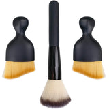 3 Pack Exquisite Microfiber Duster Brushes, Feather Duster,Car Interior Cleaning Brush - Cleaning Tool Efficient Dust Removal for Car Interior