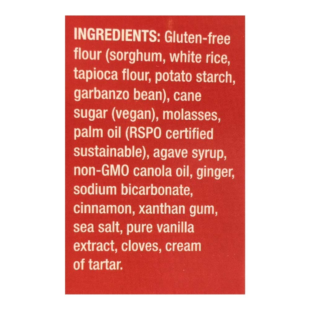 Red Plate Foods Ginger Cookies, 10.5 OZ