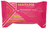 Strawberry Rose Mini Chocolate Bar
