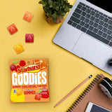 STARBURST GOODIES Original Low Sugar Plant-Based Fruit Gummy Candy, 1.8 Oz Bags