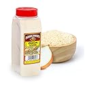 Angel Brand Onion Powder 18 oz Bottle - Premium Ground Onion Seasoning for Cooking, Sauces, Marinades, and Dry Rubs - Bold Flavor in Convenient Bulk