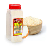 Angel Brand Onion Powder 18 oz Bottle - Premium Ground Onion Seasoning for Cooking, Sauces, Marinades, and Dry Rubs - Bold Flavor in Convenient Bulk