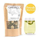 EidolonGreen Organic Dried Bitter Melon Slices (Ku Gua/??) - Premium Sun-Dried Organic Botanical Raw Material, Botanical Specimen & Ancient Herbal