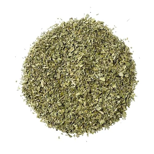 Essential Spice Basil Flakes - Sweet & Aromatic Dried Basil Leaves - Perfect for Pasta, Pizza, Sauces, Soups & Mediterranean Cooking - Fragrant