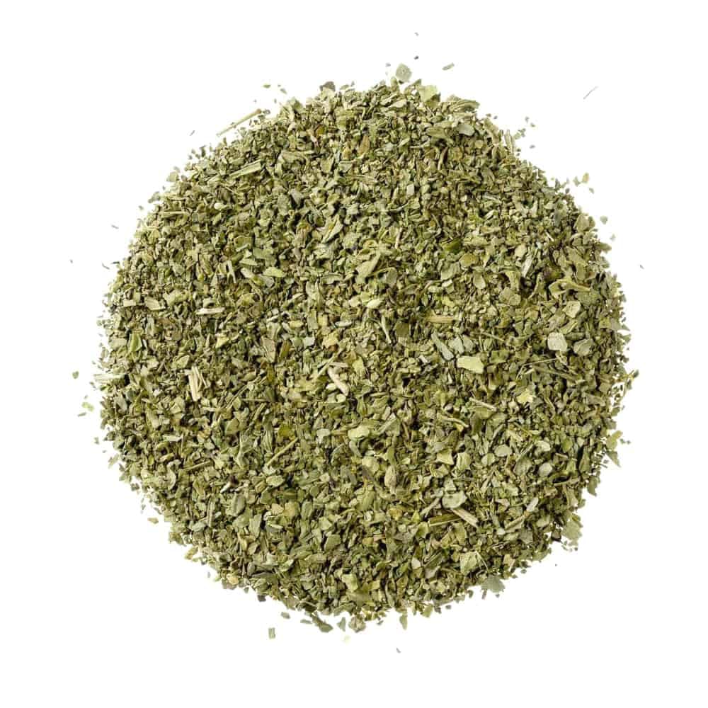 Essential Spice Basil Flakes - Sweet & Aromatic Dried Basil Leaves - Perfect for Pasta, Pizza, Sauces, Soups & Mediterranean Cooking - Fragrant