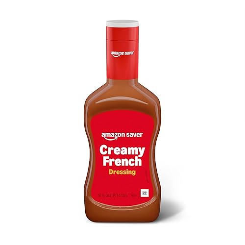 Amazon Saver, Creamy French Dressing, 16 Fl Oz