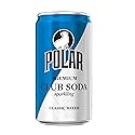 LastFuel. POLAR Club Soda - 24pk 7.5oz Cans | Crisp Refreshment, Perfect Mixer | Ideal for Cocktails and Mocktails