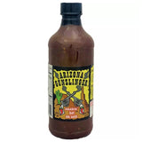 Arizona Gunslinger Smokin’ Hot BBQ Sauce, Gluten Free Wing Sauce, Low Calorie & Organic, Chicken Wings & Grilled Favorites, Ideal for Grilled Meats
