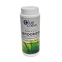 Blue Crew Powdered Carpet Room and Rug Deodorizer Cucumber Melon Scent 14 oz. Safe for all vacuums and carpeting. Safe for Pets. Biodegradable