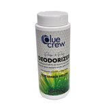 Blue Crew Powdered Carpet Room and Rug Deodorizer Cucumber Melon Scent 14 oz. Safe for all vacuums and carpeting. Safe for Pets. Biodegradable