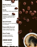 Larouze Dark Roast Ground Coffee