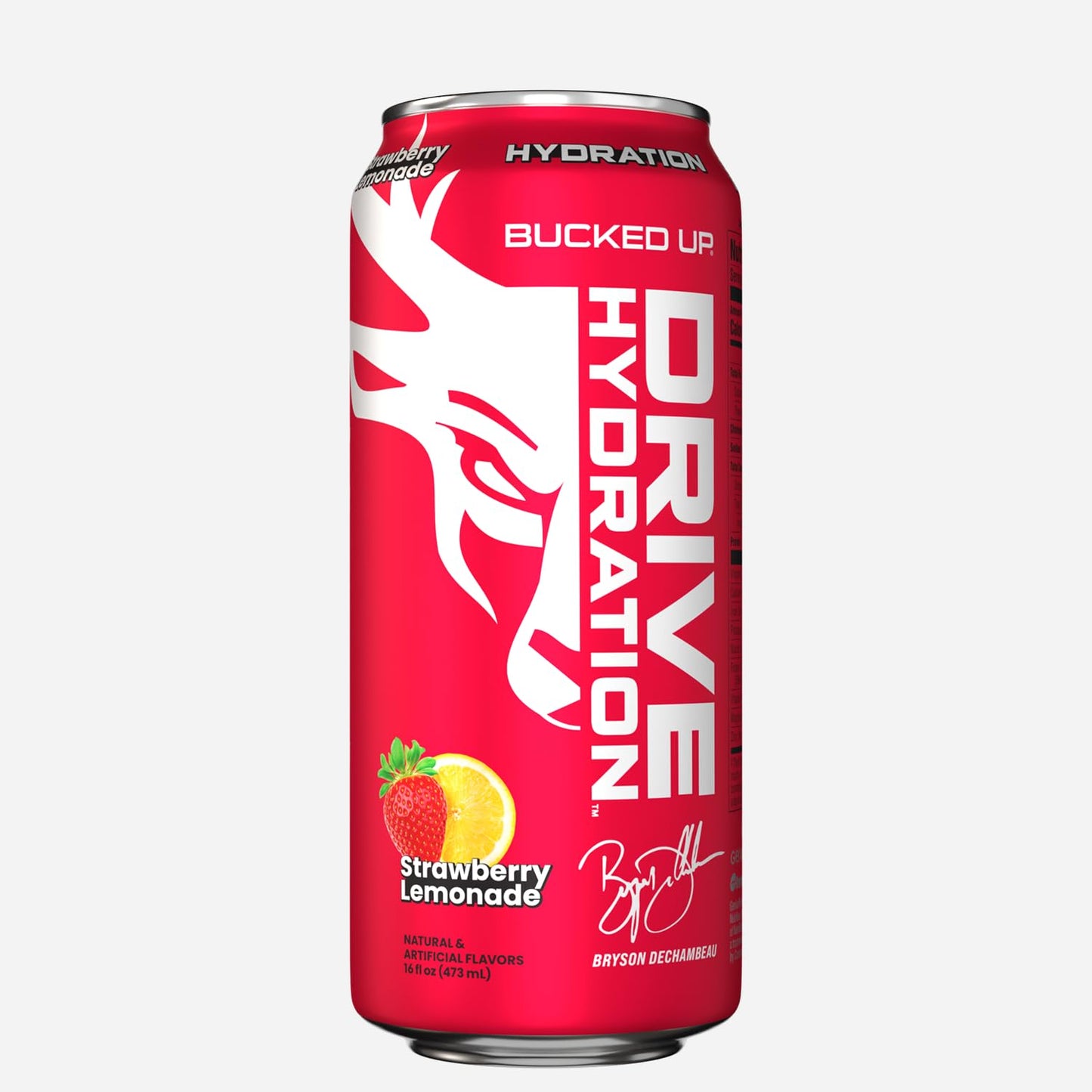 Drive Drink [Bryson] [Strawberry Lemonade] [12 CT]
