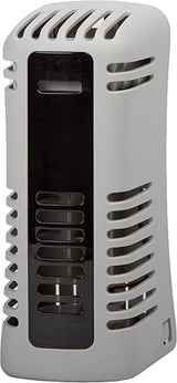 San Jamar WF107801204 Arriba Commercial Twist Fan Air Freshener Dispenser, 6.95" X 3" X 3.47", Grey