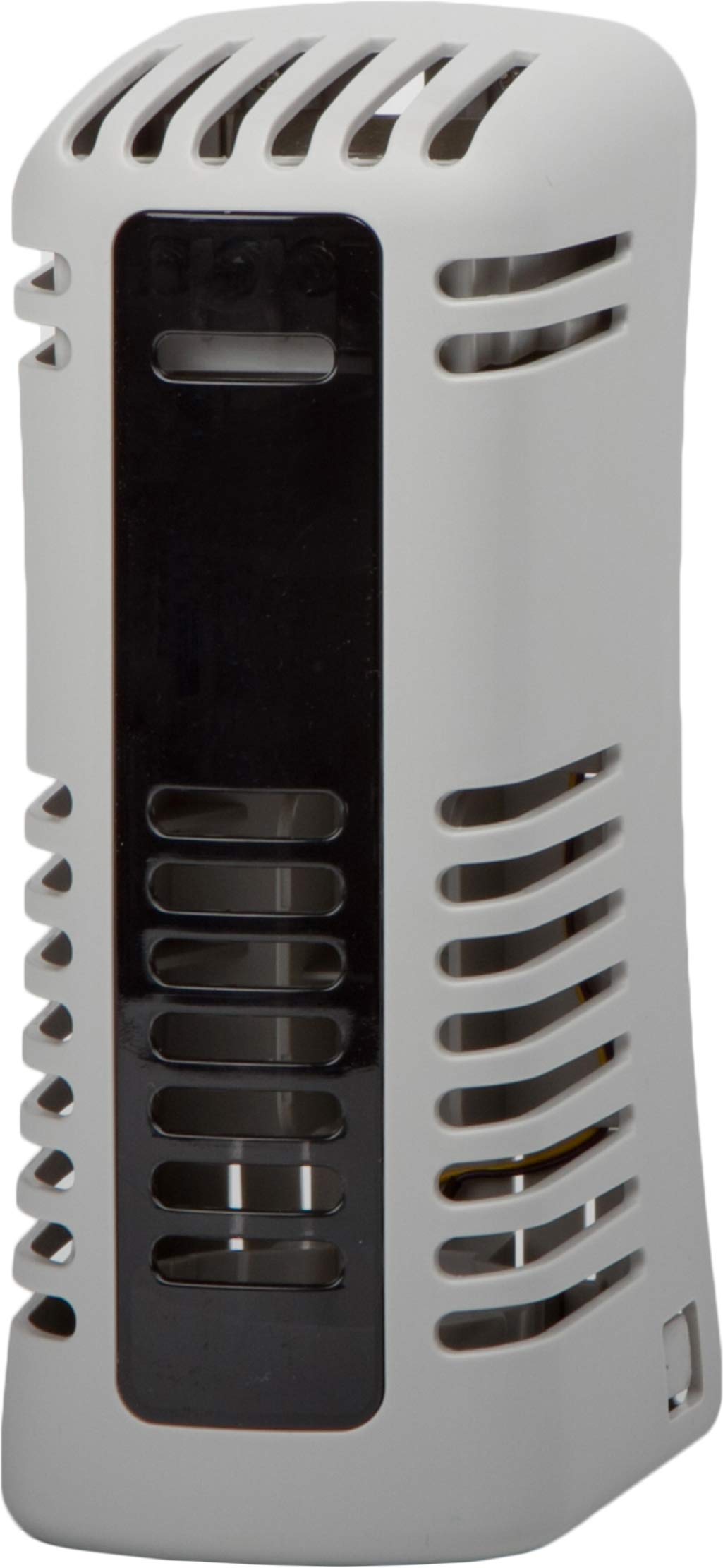 San Jamar WF107801204 Arriba Commercial Twist Fan Air Freshener Dispenser, 6.95" X 3" X 3.47", Grey