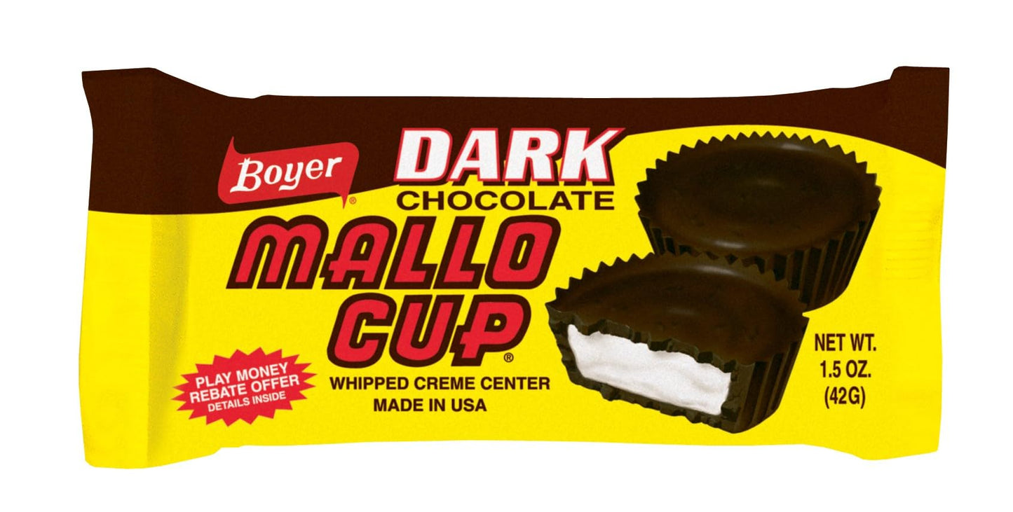 Dark Chocolate (MALLO CUP) 1.5oz 24pack
