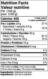 RICE BRAN - STABILIZED- 22lb