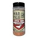 Warpig BBQ Little Bird BBQ Seasoning - Texas-Style Spice Blend for Grilling, Smoking & Roasting - 11.5 oz Bottle