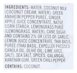 Saffron Road Lemongrass Basil Simmer Sauce, 7oz - Non-GMO, Gluten Free, Halal, Kosher