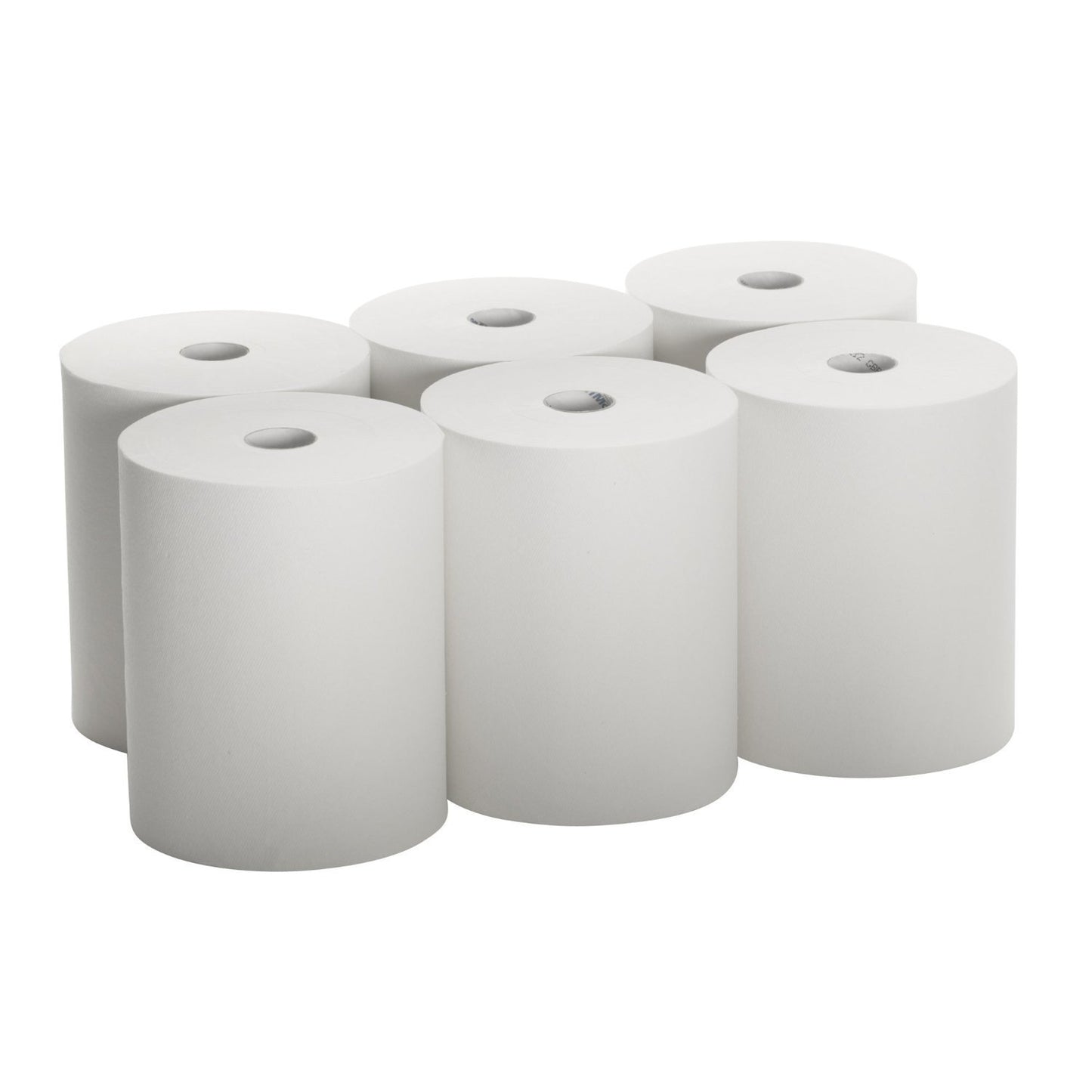 VONDREHLE High Capacity Paper Towels Compatible with enMotion Dispensers, 10" x 800' Roll, White, 6 Rolls