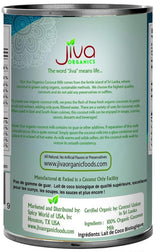 Organic Coconut Milk 13.5 Ounce (Pack of 12) - Unsweetened, Premium FULL 18% Fat, Vegan, Paleo, No Guar Gum, BPA Free, Keto Friendly by Jiva Organics