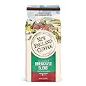 New England Coffee Breakfast Blend Decaffeinated Medium Roast Ground Coffee, 10oz Bag (Pack of 1)