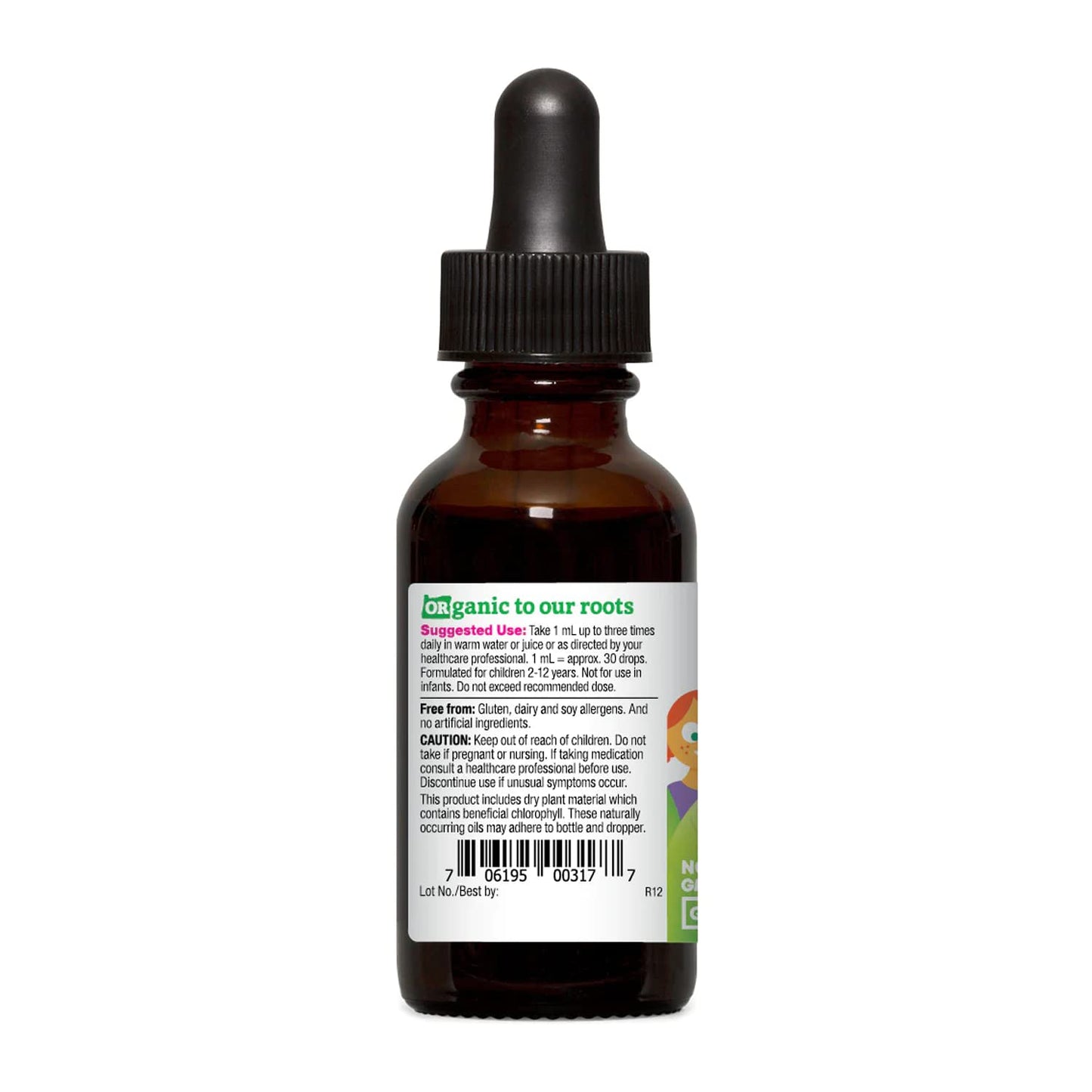 Oregon's Wild Harvest Kids A/F Tranquil Child, 1 FZ