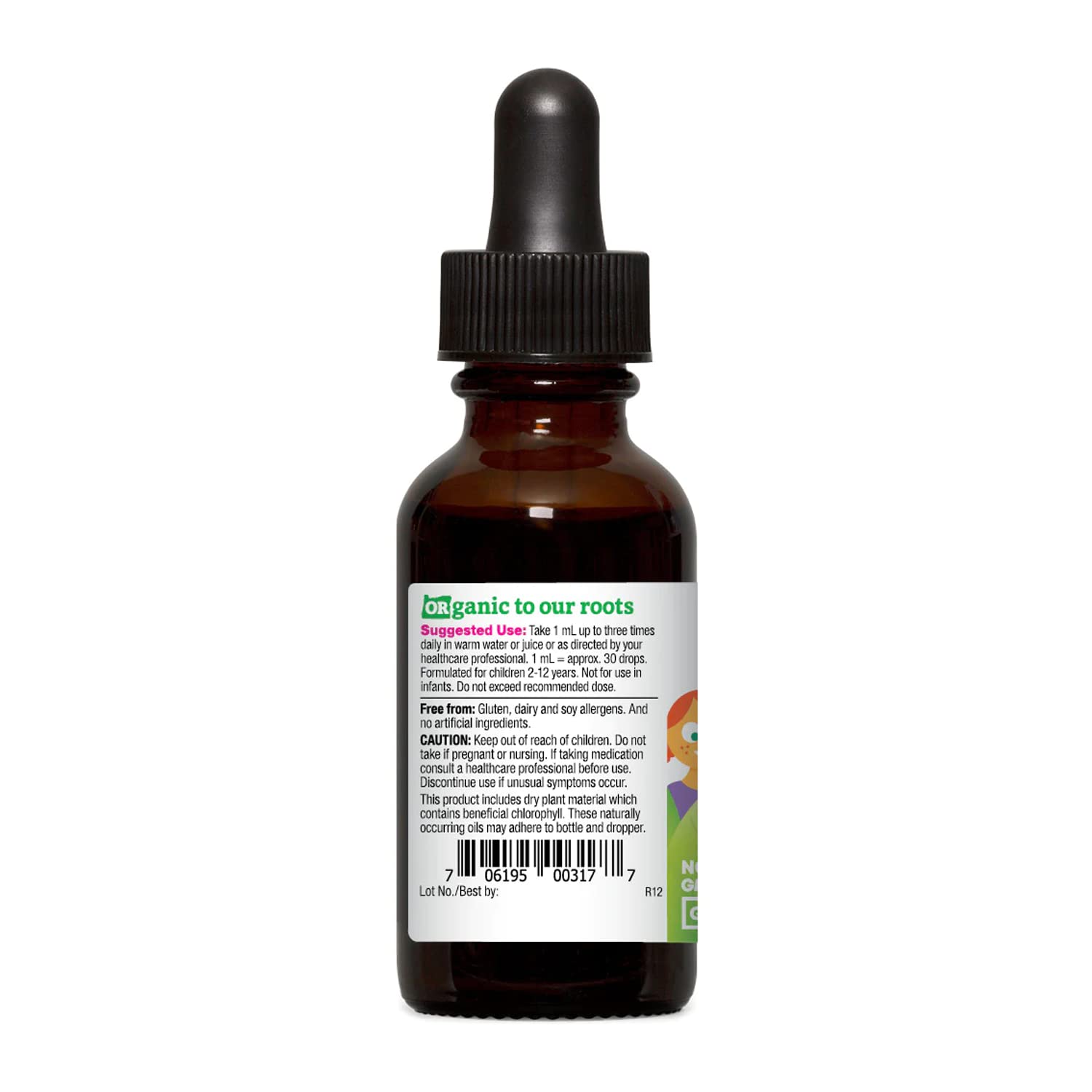 Oregon's Wild Harvest Kids A/F Tranquil Child, 1 FZ