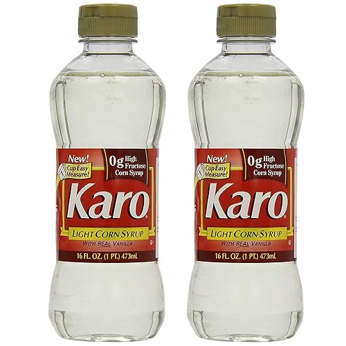 Karo Light Corn Syrup, 16 fl oz (Pack of 2)