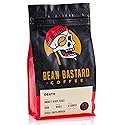 Bean Bastard Coffee DEATH Blend Dark Roast Coffee Beans | Premium Whole Bean Coffee with Smokey Undertones and Rich Fudge Flavor | Blend of Ethically