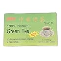 CHINESE PREMIUM GREEN TEA (100 BAG each Box) Royal King Brand (Pack of 3) (3)
