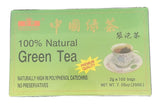 CHINESE PREMIUM GREEN TEA (100 BAG each Box) Royal King Brand (Pack of 3) (3)