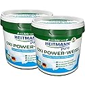 HEITMANN pure Oxi Power White - 2 x 500g (35.27 oz) - Multi-Active Oxygen and Enzymes | Made in Germany