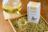 Silk Road Teas, Organic Chamomile Flower, Caffeine Free, Calming, Herbal, Fruity & Naturally Sweet, 15 Tea Bags