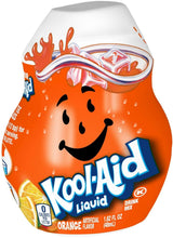 Kool-Aid Orange Liquid Drink Mix Variation (1.62 Fl Oz (Pack of 2), Orange)